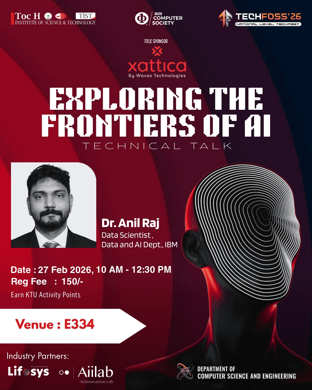 FRONTIERS OF AI