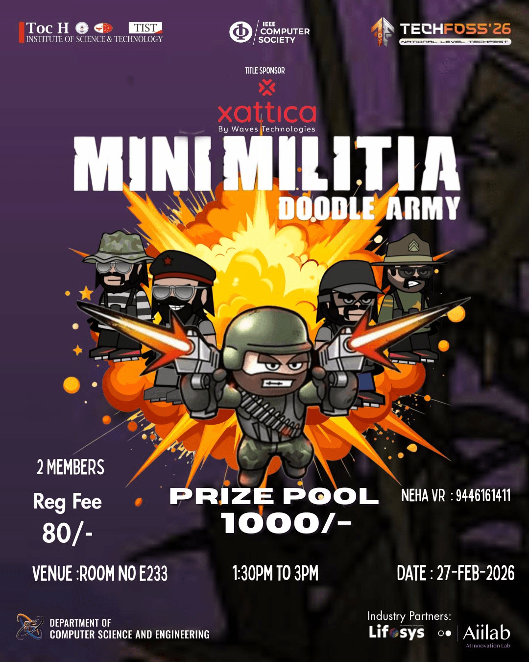 MINI MILITIA